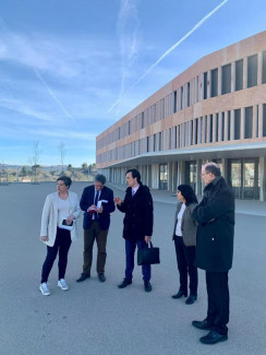 Visite de collèges en Bouches-du-Rhône