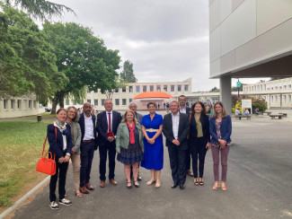 Visite collège charente-maritime