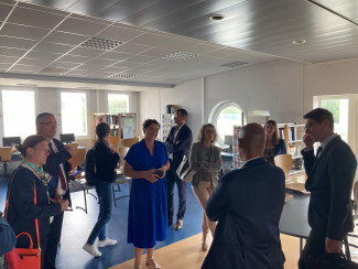 Visite de Collèges en Charente-Maritime