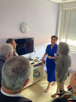 Visite de Collèges en Charente-Maritime