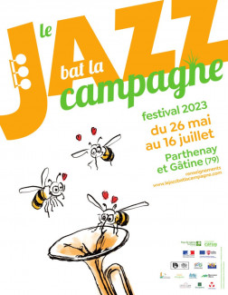 Le Jazz bat la campagne Affiche 2023