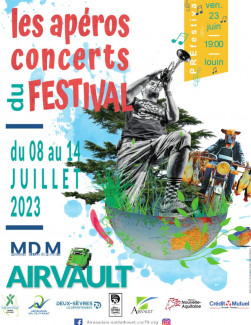 Affiche Musiques et danses du monde 2023