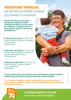 reunion info assistant familial