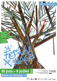 Festival au Village Affiche 2023