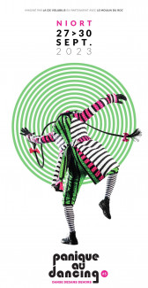 Affiche Panique au dancing 2023