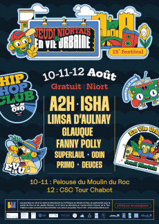 Affiche En Vie Urbaine 2023