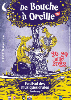 Affiche De bouche à oreille 2023