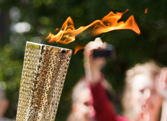 Flamme olympique