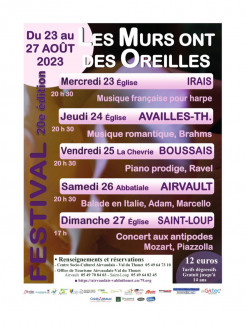 Affiche Les Murs ont des oreilles