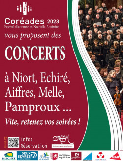 Affiche Coréades 2023