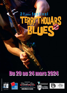 Affiche Terri'Thouars blues 2024