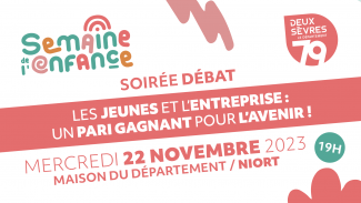 soiree debat semaine enfance 22 novembre