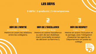 jeux colleges défis