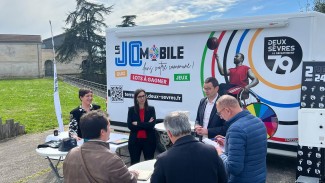 Lancement JO mobile