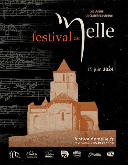 Affiche Festival de Melle 2024