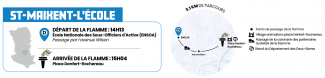 parcours flamme saint-maixent