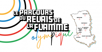 parcours flamme olympique deux-sèvres