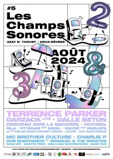 Les champs sonores affiche 2024