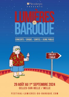 Affiche Lumières du baroque 2024