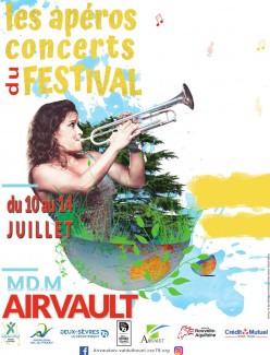 Affiche Musiques et danses du monde générique 2025