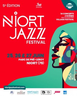 Affiche Niort jazz festival 2025