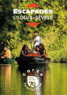 Carte touristique 2025 couverture