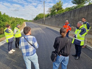 Visite chantier Airvault