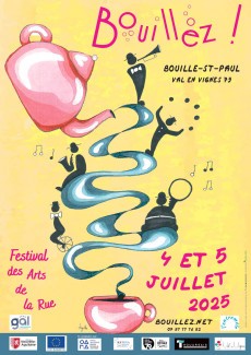 Affiche Bouillez 2025
