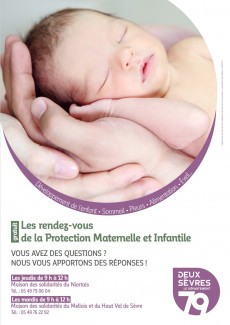 Les rendez-vous de la Protection Maternelle et Infantile 2025 Les rendez-vous de la Protection Maternelle et Infantile 2025