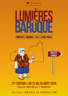 Affiche Lumières du baroque 2025
