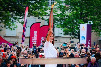 flamme olympique