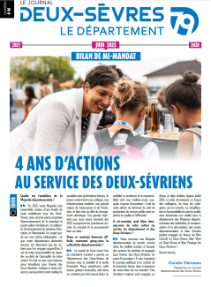 Journal du département - juin 2025 Couv journal du Département - juin 2025