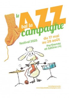 Affiche Le Jazz bat la campagne 2025