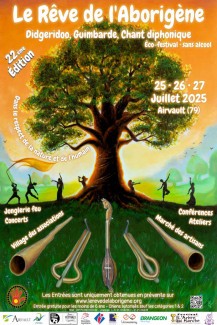 Affiche Le rêve de l'aborigène 2025