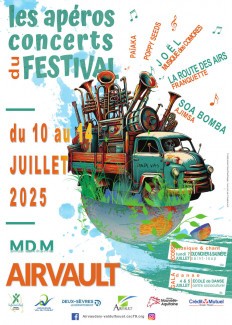 Affiche Musiques et danses du monde 2025