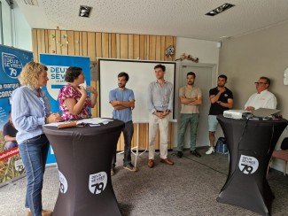 Conférence de presse : Lancement du site internet de la marque "Produit des Deux-Sèvres"