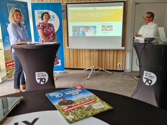 Conférence de presse : Lancement du site internet de la marque "Produit des Deux-Sèvres"