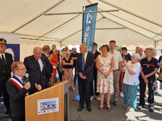 Inauguration de la Maison de Santé de Secondigny