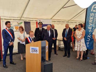 Inauguration de la Maison de Santé de Secondigny
