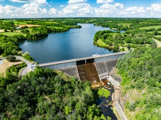 barrage de La Touche-Poupard