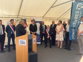 Inauguration de la Maison de Santé de Secondigny