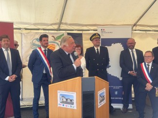 Inauguration de la Maison de Santé de Secondigny