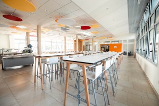 Nouveau restaurant scolaire au collège Philippe-de-Commynes Niort