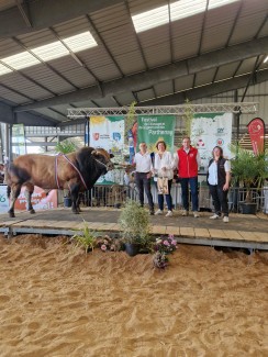 Remises de prix au Festival de l’Élevage et de la Gastronomie 2025