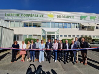 Inauguration de la 1ère édition des Journées du Patrimoine Économique dans les Deux-Sèvres à la Laiterie de Pamplie