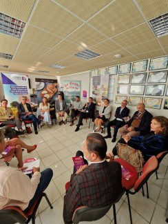 Inauguration de la 1ère édition des Journées du Patrimoine Économique dans les Deux-Sèvres à la Laiterie de Pamplie