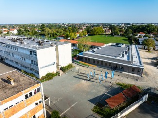  restaurant scolaire du collège Gérard-Philipe