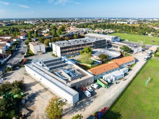 Inauguration du nouveau restaurant scolaire du collège Gérard-Philipe à Niort