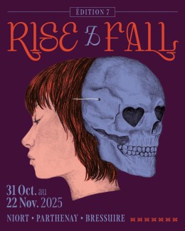 Affiche Rise & Fall 2025