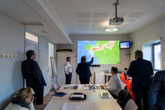 cellule de crise neige